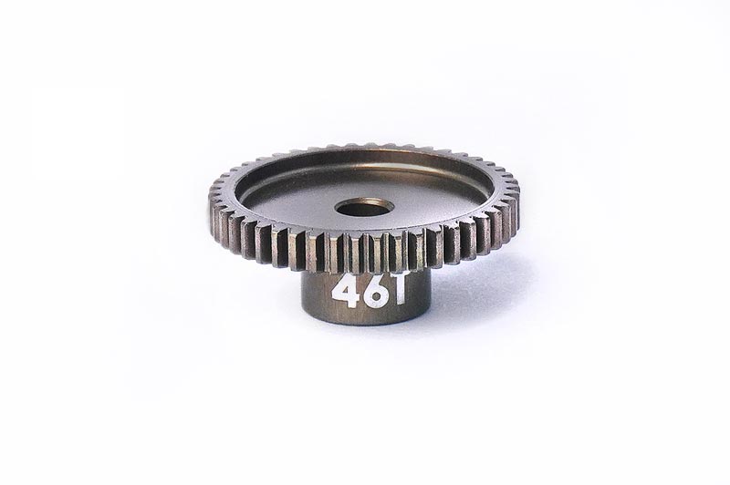 Koswork KOS03004-46 64P 46T Aluminum Thin Lightweight Pinion Gear (9003637997805)
