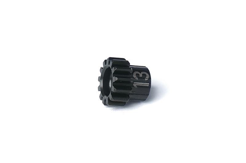 Koswork KOS03006-13 Mod 1 M1 13T Lightweight Hardened Steel Pinion Gear (for 5mm shaft, w/high torque set screw) (9001928851693)