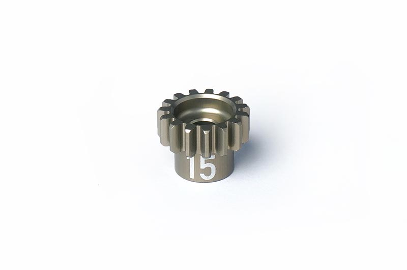 Koswork Mod 1 M1 15T Aluminium Lightweight Pinion Gear for 5mm Shaft