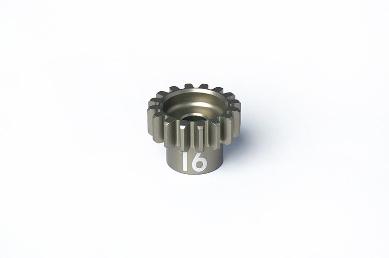 Koswork Mod 1 M1 16T Aluminium Lightweight RC Pinion Gear 5mm Shaft
