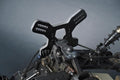 Koswork Tekno EB48/NB48 2.0/2.1 Rear Carbon RC Shock Tower