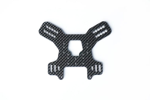 Koswork KOS04003 Tekno EB48/NB48 2.0/2.1 Front & Rear Carbon Shock Tower Set (9003638128877)