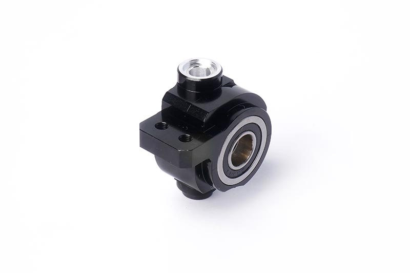 Koswork Tekno Aluminium EB48 2.1 / NB48 2.1 Universal Driveshaft Only RC Spindle Set (2)