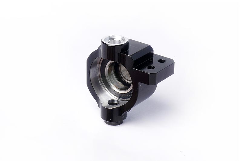 Koswork Tekno Aluminium EB48 2.1 / NB48 2.1 Universal Driveshaft Only RC Spindle Set