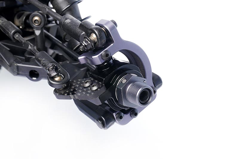 Koswork Tekno Aluminium EB48 2.1 / NB48 2.1 Universal Driveshaft Only RC Spindle Set (3)