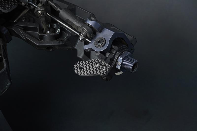 Koswork KOS04013BD Tekno EB/NB/ET/NT48 2.0/2.1 Carbon Spindle Arms (B & D) (9003638325485)
