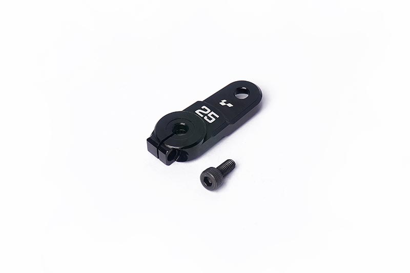 Koswork KOS04141 Team Associated RC8/B74 25T Aluminum Clamping Servo Horn 18mm (Futaba/ProTek/Savox) (9003639046381)