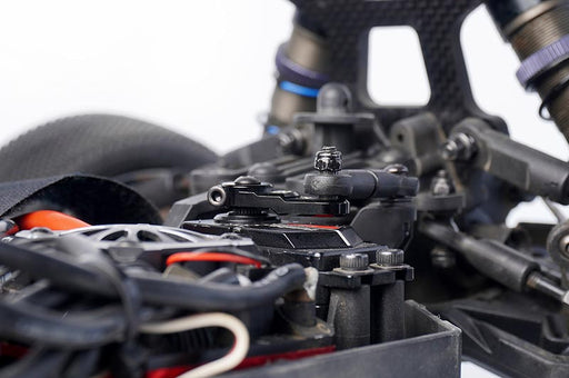 Koswork KOS04021 Tekno 25T Aluminum Clamping Servo Horn 18mm (Futaba/ProTek/Savox) (9003638358253)