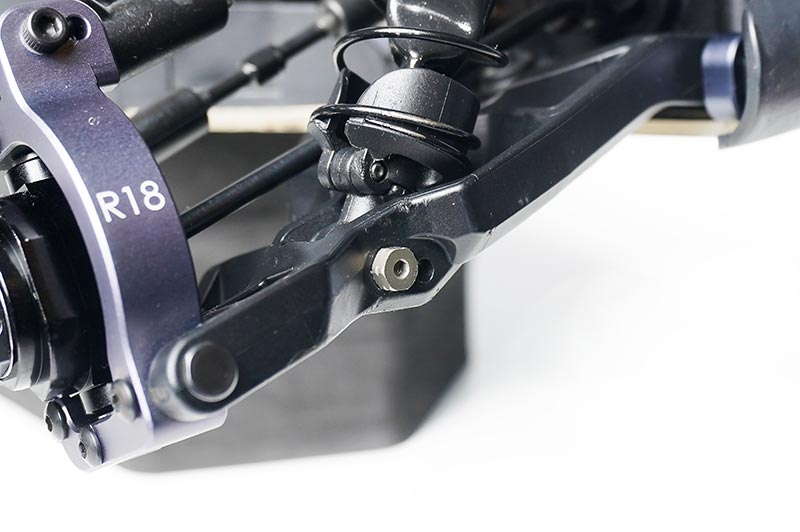 Koswork Tekno 7075 Hard Coated Aluminium Lower Screw Set EB/NB/ET/NT48 RC Shock Mount