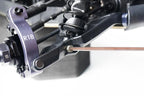 Koswork Tekno 7075 Hard Coated Aluminium Lower Screw Set EB/NB/ET/NT48 RC Shock Mount (3)