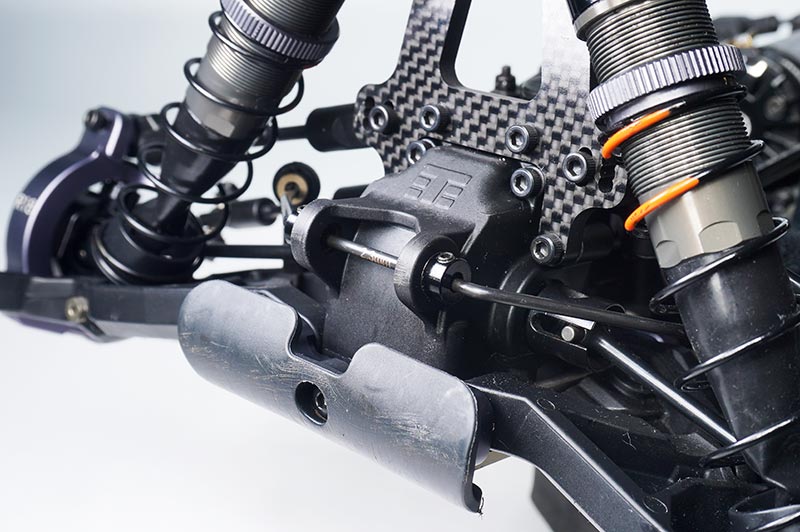 Koswork KOS04026 Tekno Aluminum Sway Bar Collars (4) Black EB/NB/ET/NT48 MT/SCT410 2.0 (9003638423789)