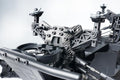 Koswork Tekno Front Carbon MT410/SCT410 2.0 RC Shock Tower