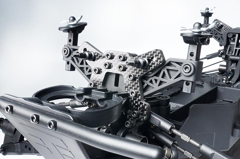 Koswork Tekno Front Carbon MT410/SCT410 2.0 RC Shock Tower