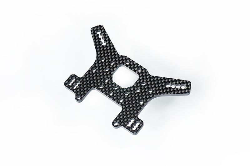 Koswork KOS04081-02 Tekno Rear Carbon Shock Tower MT410/SCT410 2.0 (9001929212141)