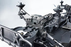 Koswork Tekno MT410/SCT410 2.0 Front & Rear Carbon RC Shock Tower Set (2)