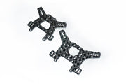 Koswork KOS04081-03 Tekno MT410/SCT410 2.0 Front & Rear Carbon Shock Tower Set (9001929244909)