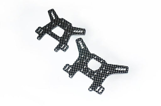 Koswork KOS04081-03 Tekno MT410/SCT410 2.0 Front & Rear Carbon Shock Tower Set (9001929244909)