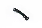 Koswork KOS04081-06 Tekno Carbon Ackerman Plate MT410/SCT410 2.0 (9001929277677)