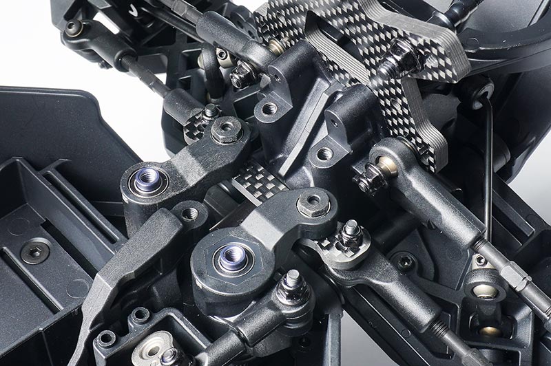 Koswork KOS04081-06 Tekno Carbon Ackerman Plate MT410/SCT410 2.0 (9001929277677)