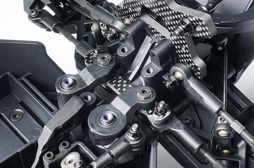 Koswork KOS04081-06 Tekno Carbon Ackerman Plate MT410/SCT410 2.0 (9001929277677)