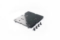 Koswork KOS04081-08 Tekno Carbon ESC Speed Controller Tray MT410/SCT410 2.0 (9001929343213)