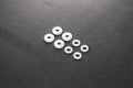 Koswork Tekno CNC Cartridge Spacer Guide Set EB410/ET410/MT410/SCT410 2.0 RC Shock Parts