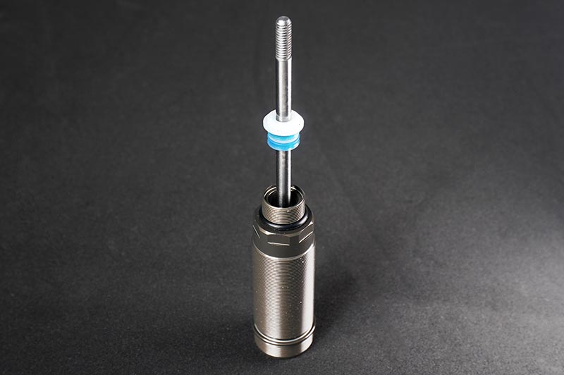 Koswork Tekno CNC Cartridge Spacer Guide Set EB410/ET410/MT410/SCT410 2.0 RC Shock Parts (3)