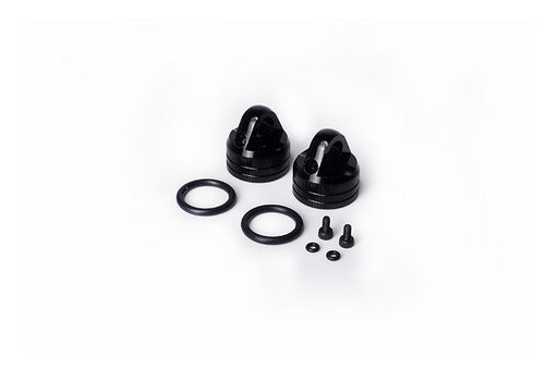 Koswork KOS04081-34 Tekno Aluminum Emusion Shock Caps & O-Ring Set (2) EB410/ET410/MT410/SCT410 2.0 (9001929408749)