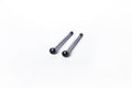 Koswork KOS04108 Team Associated 3x42.8mm Rear Hub Hardened Hinge Pin (2) (B6, B7 & B74 Series) (9003638587629)