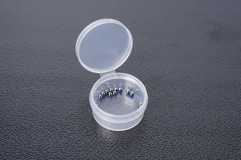 Koswork KOS04132 3/32" Tungsten Carbide Ball Diff Balls (w/container) (14) (B6/B7 Series & AE 2WD Cars) (9003638948077)