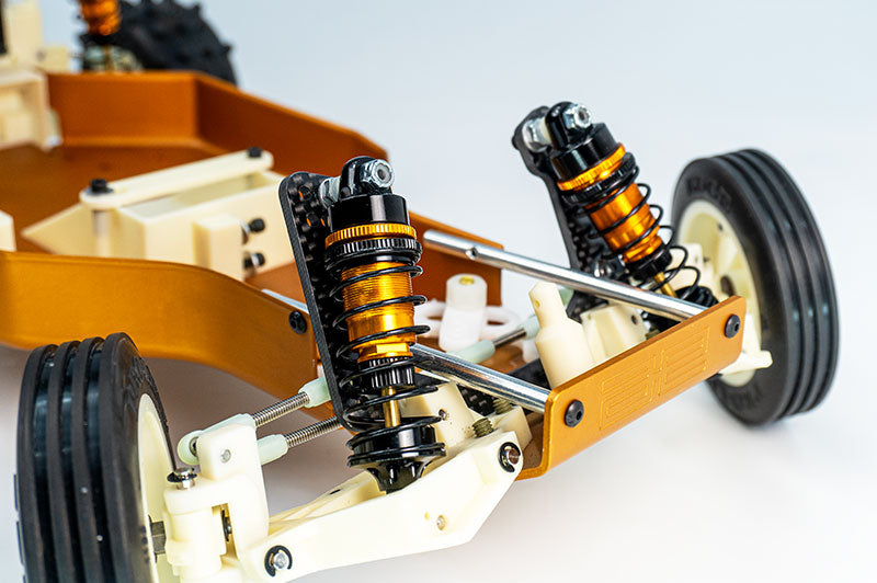 Koswork KOS04191-1 RC10 3mm Front Carbon Shock Tower Team Associated (9001929670893)