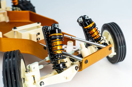 Koswork KOS04191-1 RC10 3mm Front Carbon Shock Tower Team Associated (9001929670893)