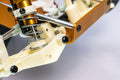 Koswork KOS04191-12 RC10 Front Inner 43mm Hardened Hinge Pin w/locknuts (2) Team Associated (9001929834733)