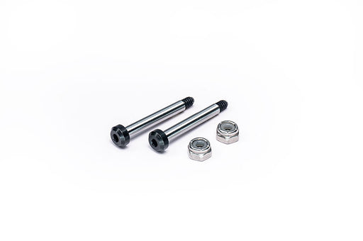 Koswork KOS04191-15 RC10 King Pin 27.7mm Hardened Hinge Pin w/locknuts (2) Team Associated (9001929965805)