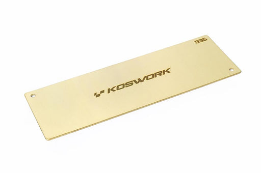 Koswork KOS04232 53g Stick LiPo Weight 136x46x1.0mm (9003639111917)