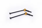 Koswork CVA Set 63.5mm Kyosho Ultima/Mid/Turbo/Optima/Javelin RC Driveshaft (4)