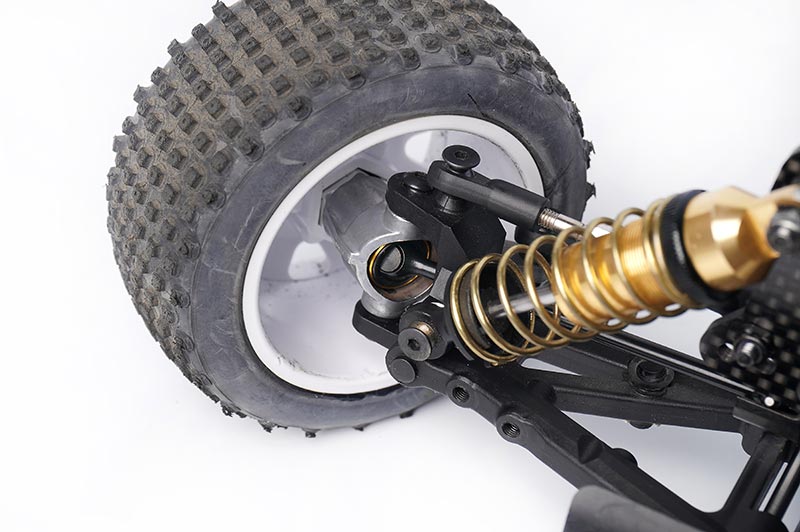 Koswork CVA Set 63.5mm Kyosho Ultima/Mid/Turbo/Optima/Javelin RC Driveshaft (5)