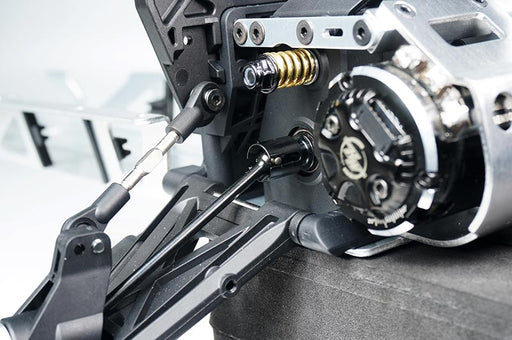 Koswork KOS04303 CVA Set 63.5mm (2) Kyosho Ultima/Mid/Turbo/Optima/Javelin (9003639210221)