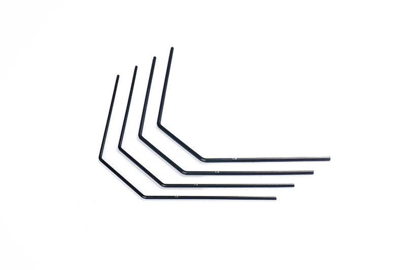 Koswork KOS04305F Kyosho Front Optima Mid Stabilizer Anti-Roll Bar Set (w/ F1.4 bar) (9001930653933)