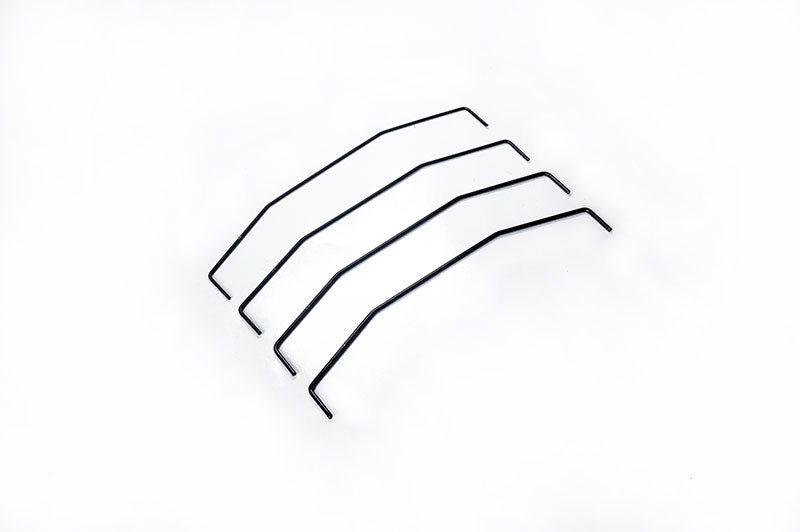 Koswork KOS04305-RBAR Kyosho Rear 1.0/1.1/1.3/1.4mm Stabilizer Anti-Roll Bar Kit (Mid Optima) (9001930588397)
