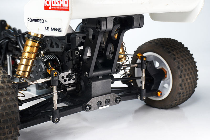Koswork Kyosho Stabilizer Mid Optima Front & Rear RC Anti-Roll Bar Set (2)