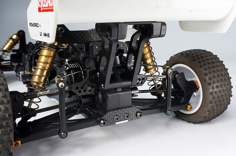 Koswork Kyosho Stabilizer Mid Optima Front & Rear RC Anti-Roll Bar Set