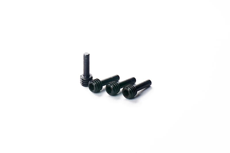 Koswork KOS04306 Kyosho M4 2x11mm Hardened Wheel Hub Pin/Screw (4) Mid/Turbo/Optima/Javelin/Ultima (9003639537901)