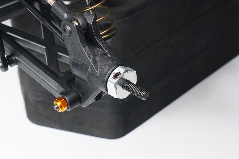 Koswork KOS04306 Kyosho M4 2x11mm Hardened Wheel Hub Pin/Screw (4) Mid/Turbo/Optima/Javelin/Ultima (9003639537901)