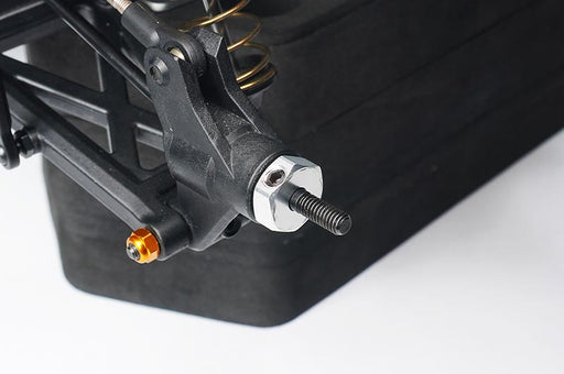 Koswork KOS04306 Kyosho M4 2x11mm Hardened Wheel Hub Pin/Screw (4) Mid/Turbo/Optima/Javelin/Ultima (9003639537901)