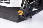 Koswork KOS04308 Kyosho +2mm Widened Wheel Hub Mid/Turbo/Optima/Javelin/Ultima (2) (9003639636205)