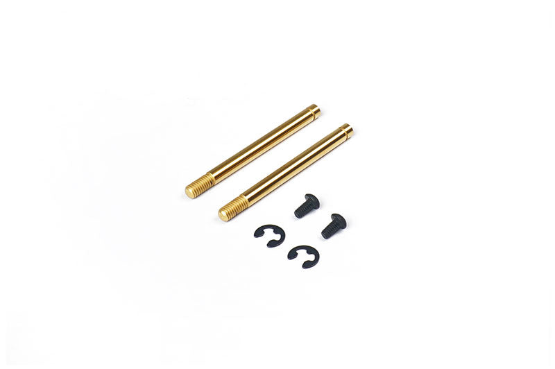 Koswork KOS04314-1 Kyosho 3x37mm New Style Ti Coating Shock Shaft (2) Mid/Turbo/Optima/Javelin/Ultima/Turbo Scorpion (9003639800045)