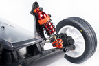 Koswork KOS04314-1 Kyosho 3x37mm New Style Ti Coating Shock Shaft (2) Mid/Turbo/Optima/Javelin/Ultima/Turbo Scorpion (9003639800045)