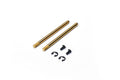 Koswork KOS04314-2 Kyosho 3x49mm New Style Ti Coating Shock Shaft (2) Mid/Turbo/Optima/Javelin/Ultima (9003639832813)