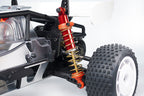 Koswork KOS04314-2 Kyosho 3x49mm New Style Ti Coating Shock Shaft (2) Mid/Turbo/Optima/Javelin/Ultima (9003639832813)